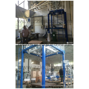 High Quality Bag Clamp System Fertilizer Bagging Machine